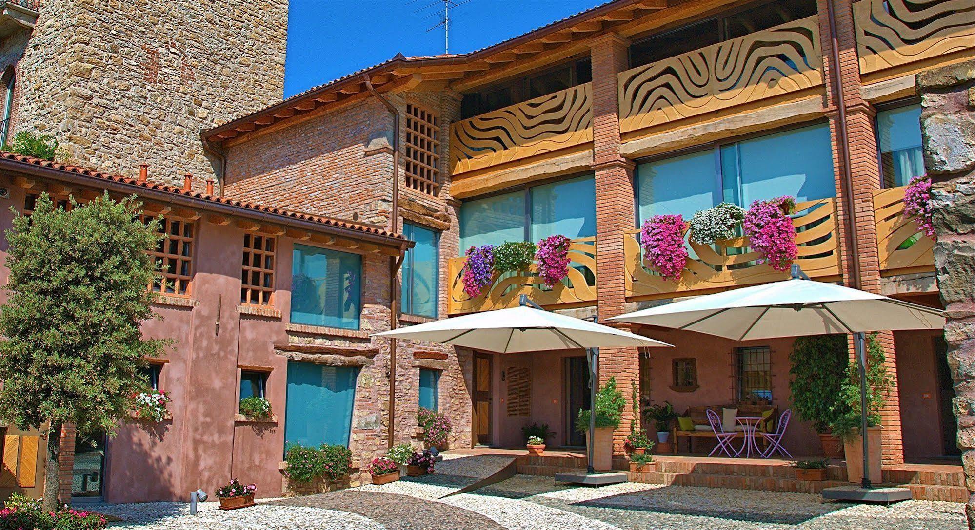 Hôtel Dimora Le Nove Fate à Bergame Extérieur photo